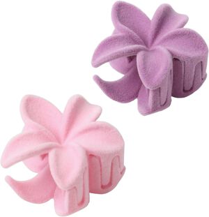 Hair grips flock 2p small