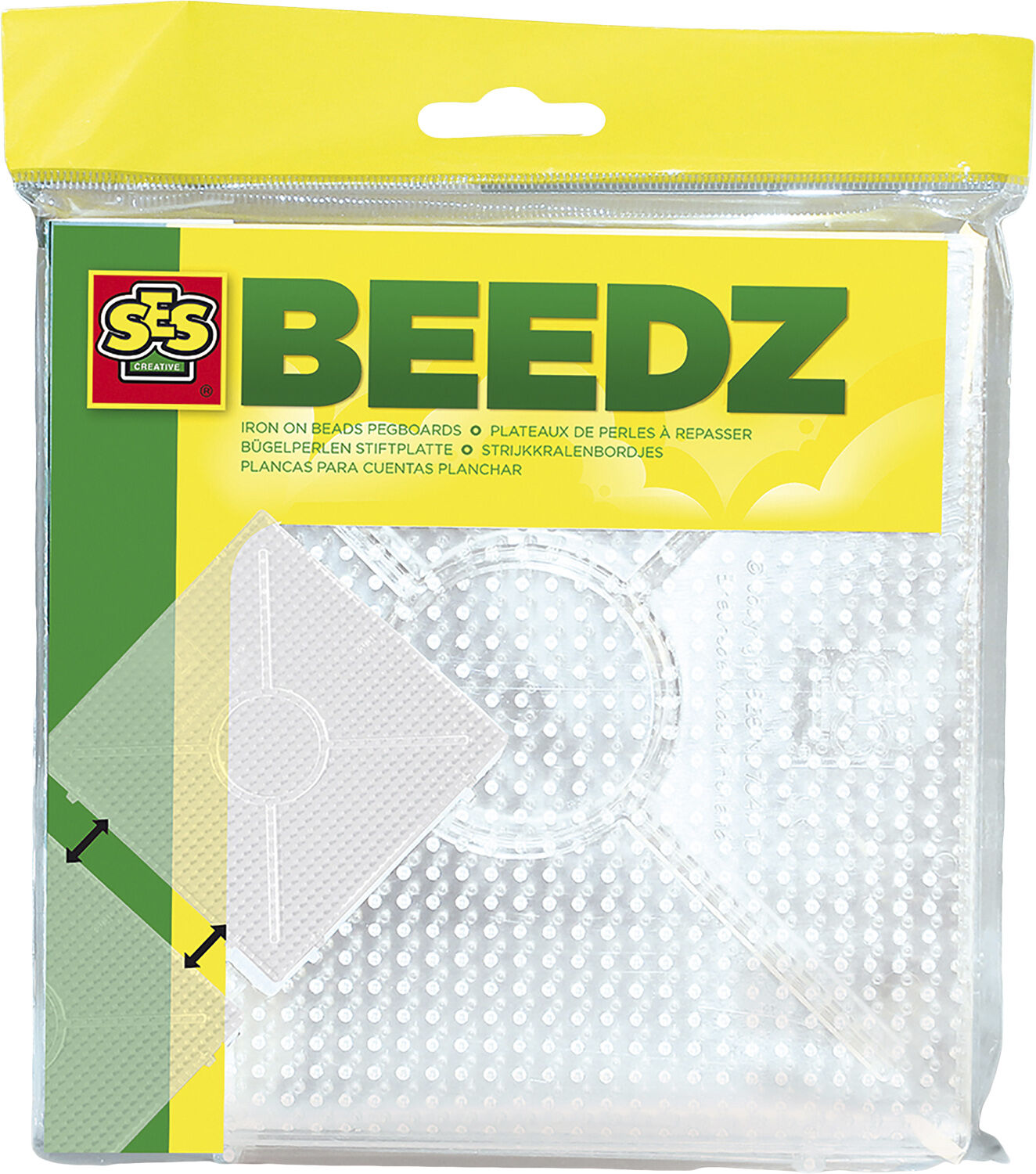 SES Creative - Perleplade - 2 stk.