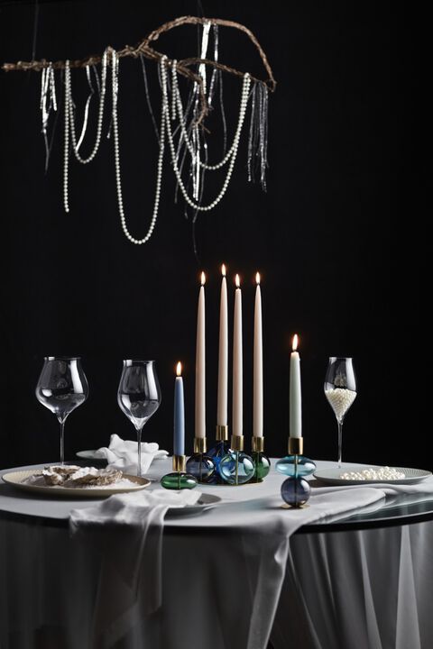 Notes Champagneglas 38 cl klar 2 stk.