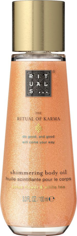 The Ritual of Karma Shimmering Body Oil 100ml