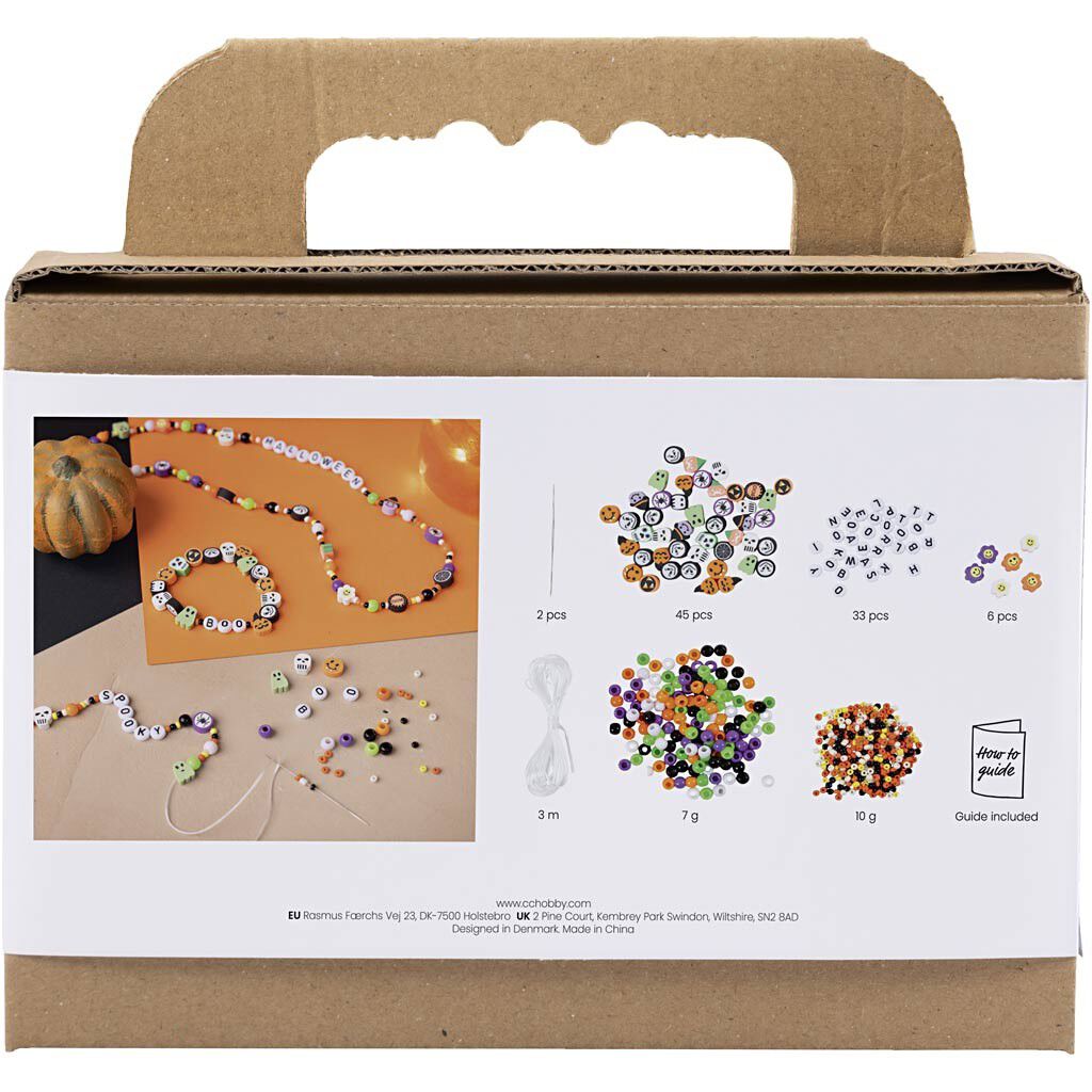 Mini DIY Kit Smykker, Halsk&aelig;der og armb&aring;nd