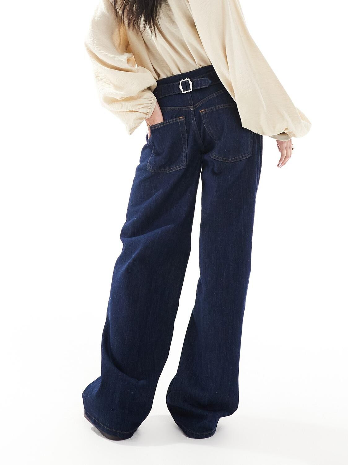 Tscinch Lr Wide Dnm Jeans Db Noos