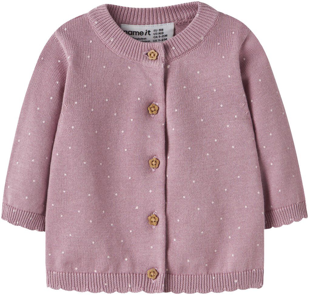 Nbfladot Ls Knit Card