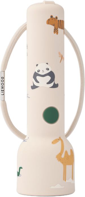 Gry Printed Flashlight Around the w