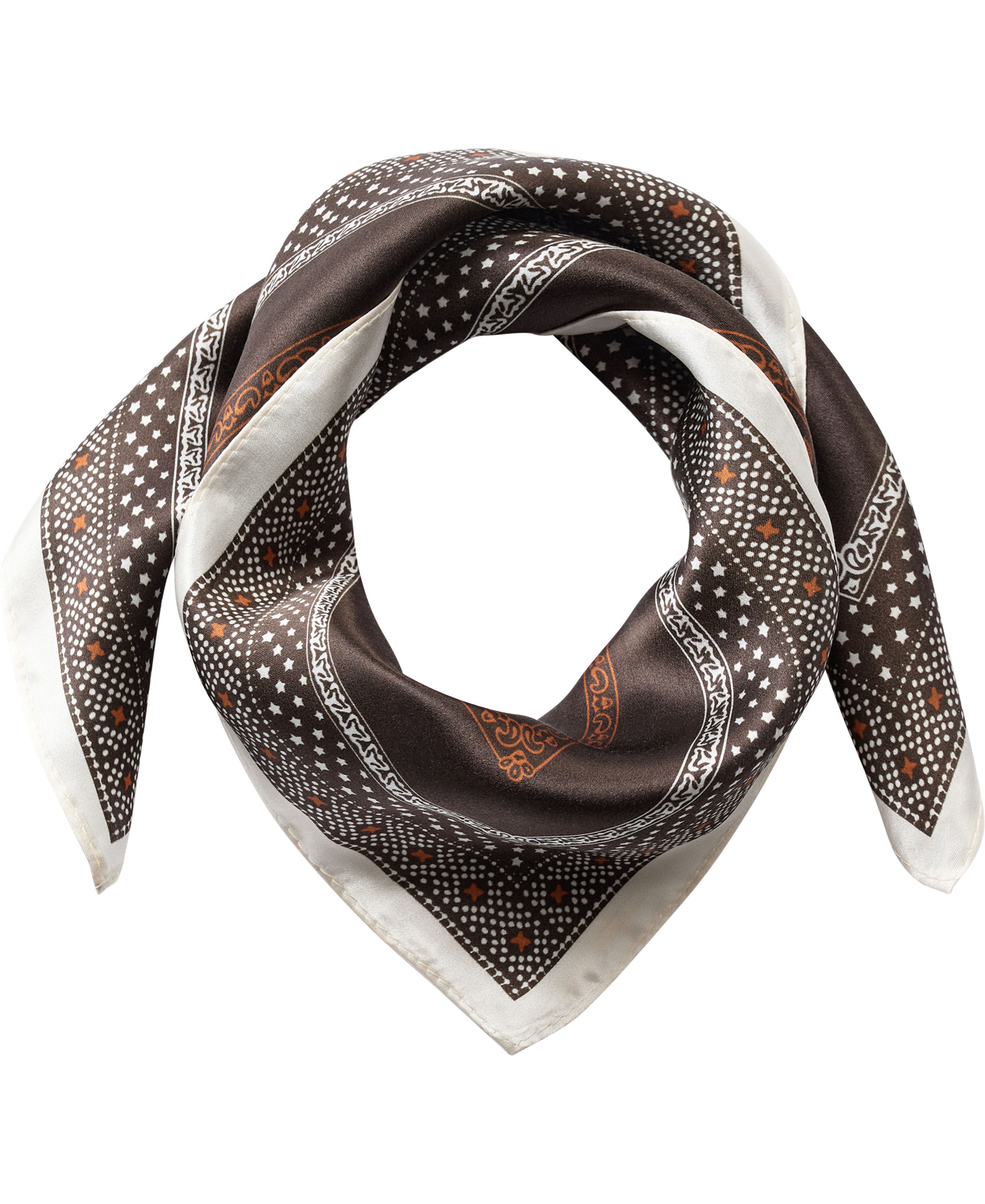 Alia silk scarf