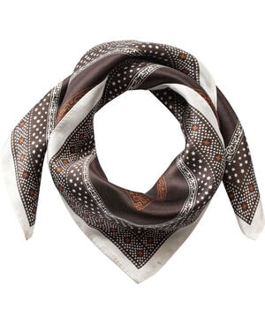 Alia silk scarf