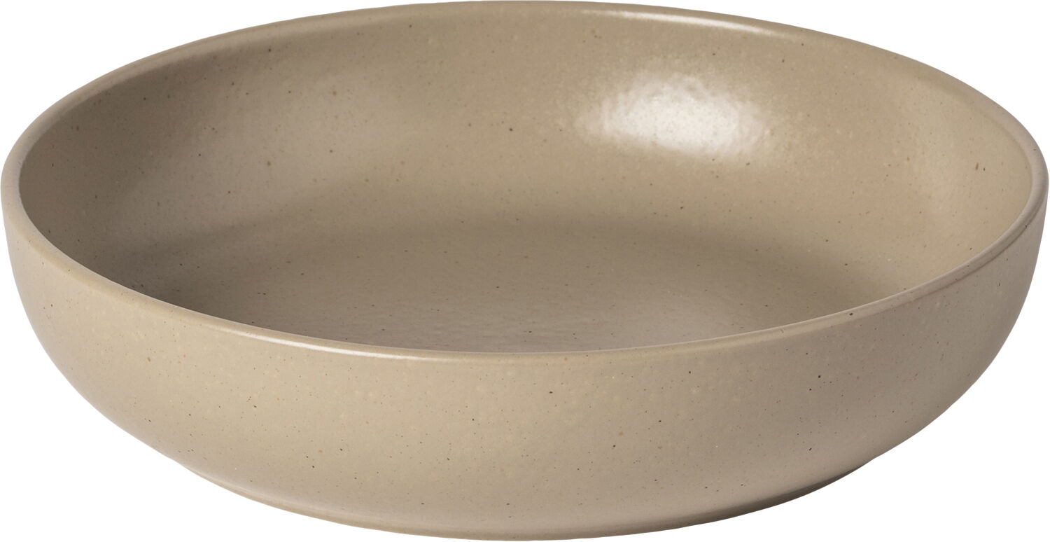 Salat-/pastatallerken dyp Pacifica 22 cm Chestnut Keramikk