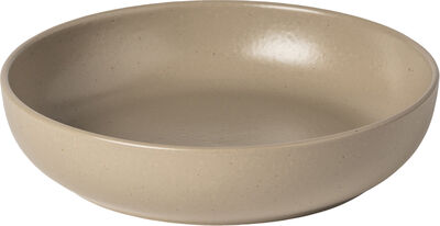 Salat-/pastatallerken dyp Pacifica 22 cm Chestnut Keramikk