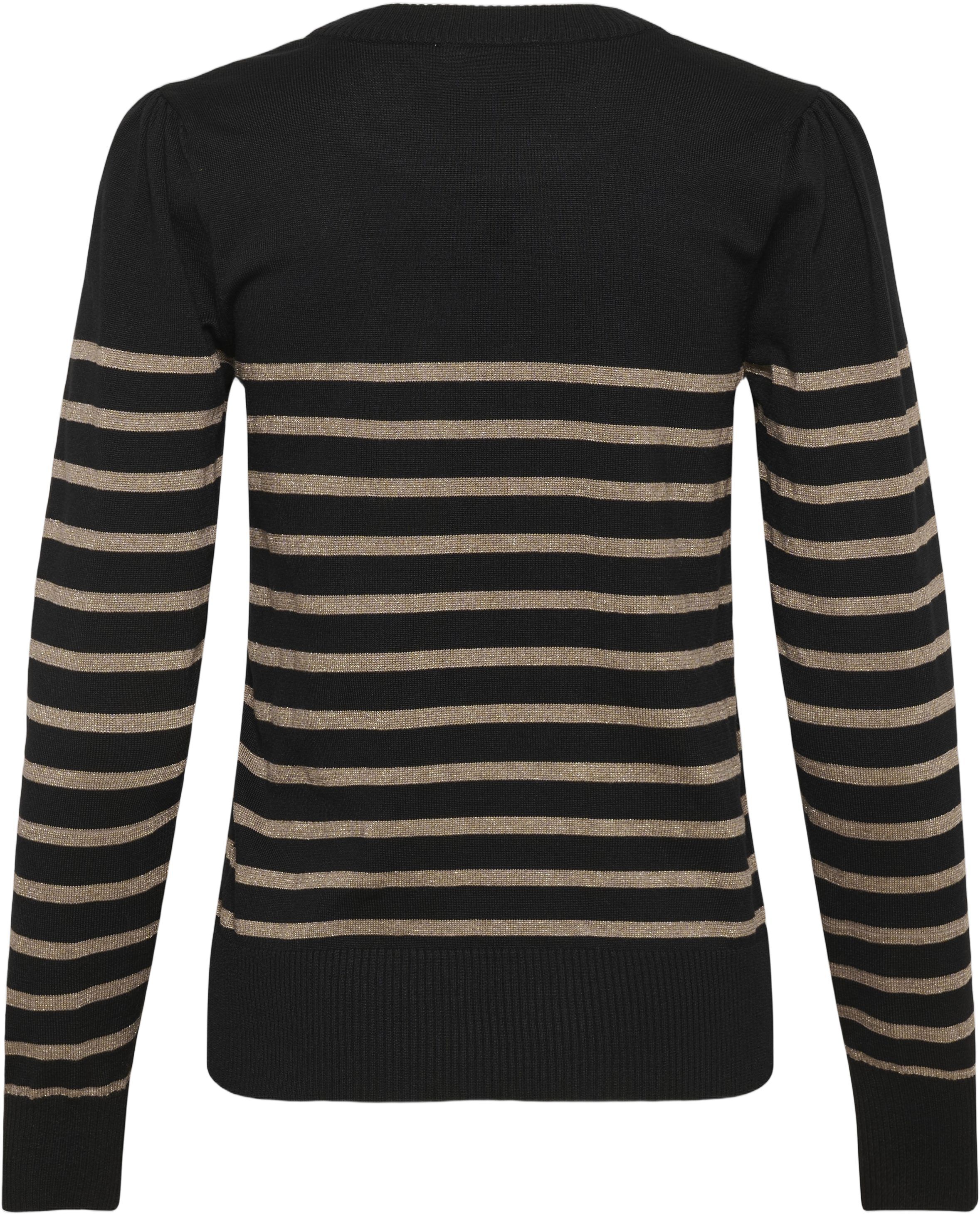 MilaSZ Shimmer Stripe Pullover