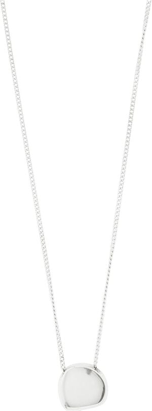PRESENCE coin necklace silver-plated