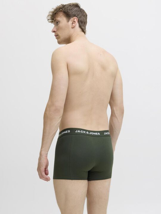 JACJJ SOLID TRUNKS 5 PACK