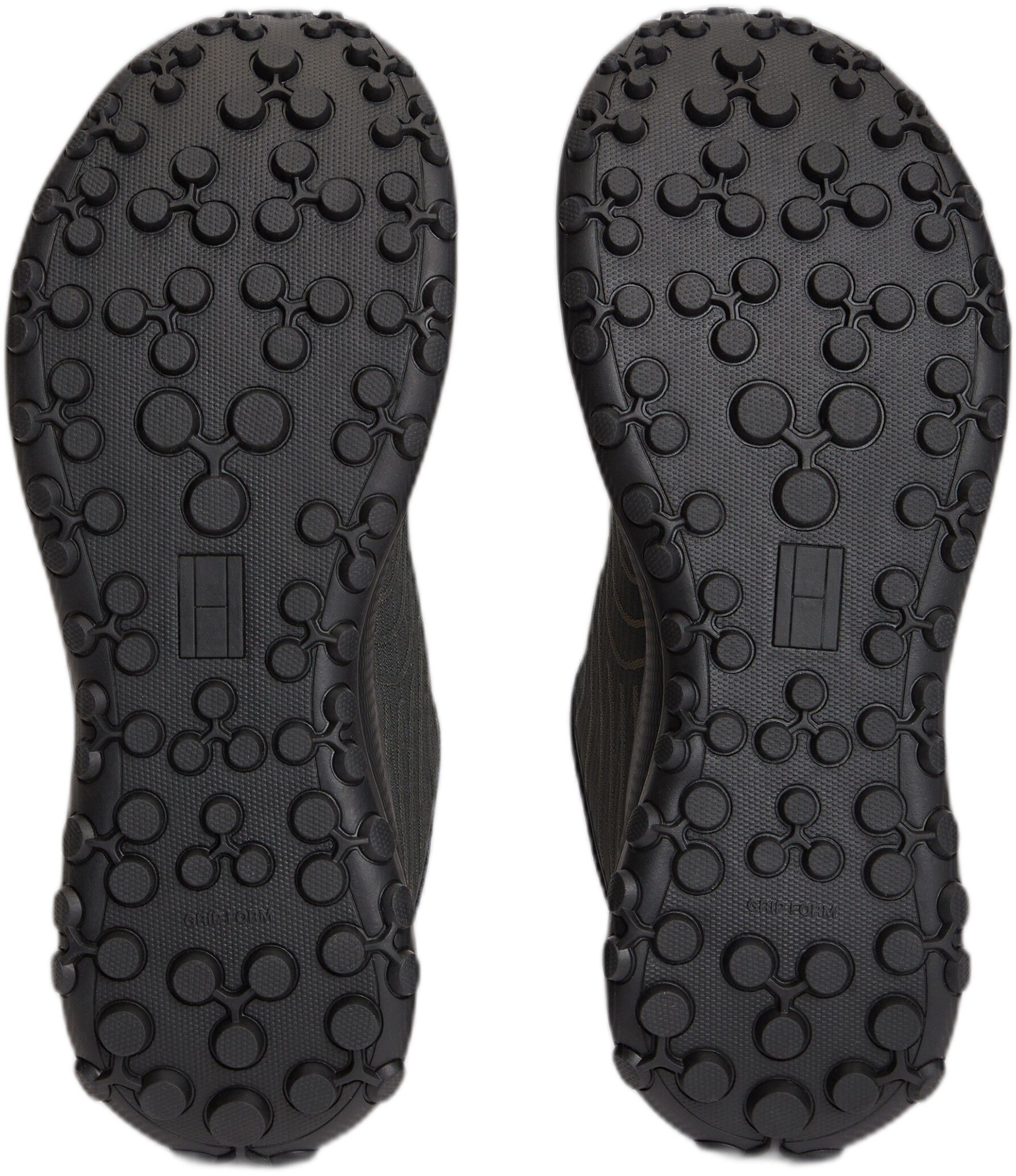 Outdoor Jacquard Knit Trainers