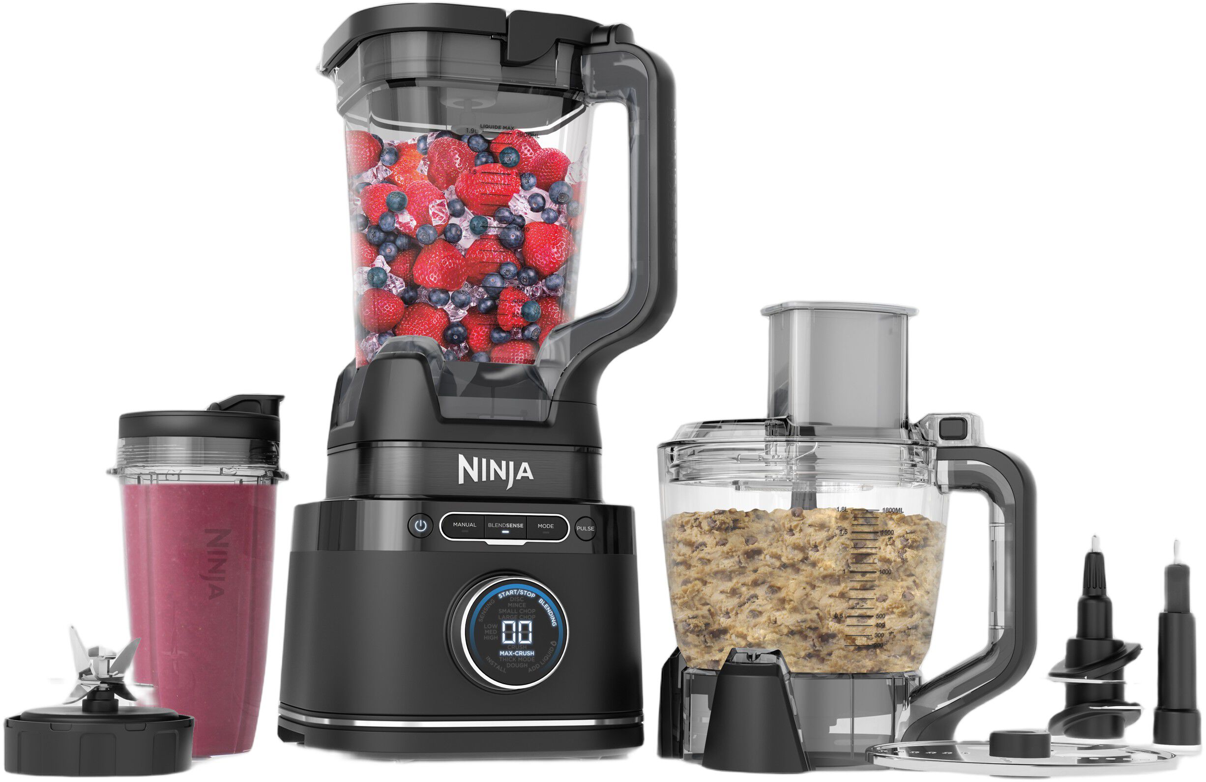 Ninja Detect Power Blender, Food Processor & Single Serve Pr