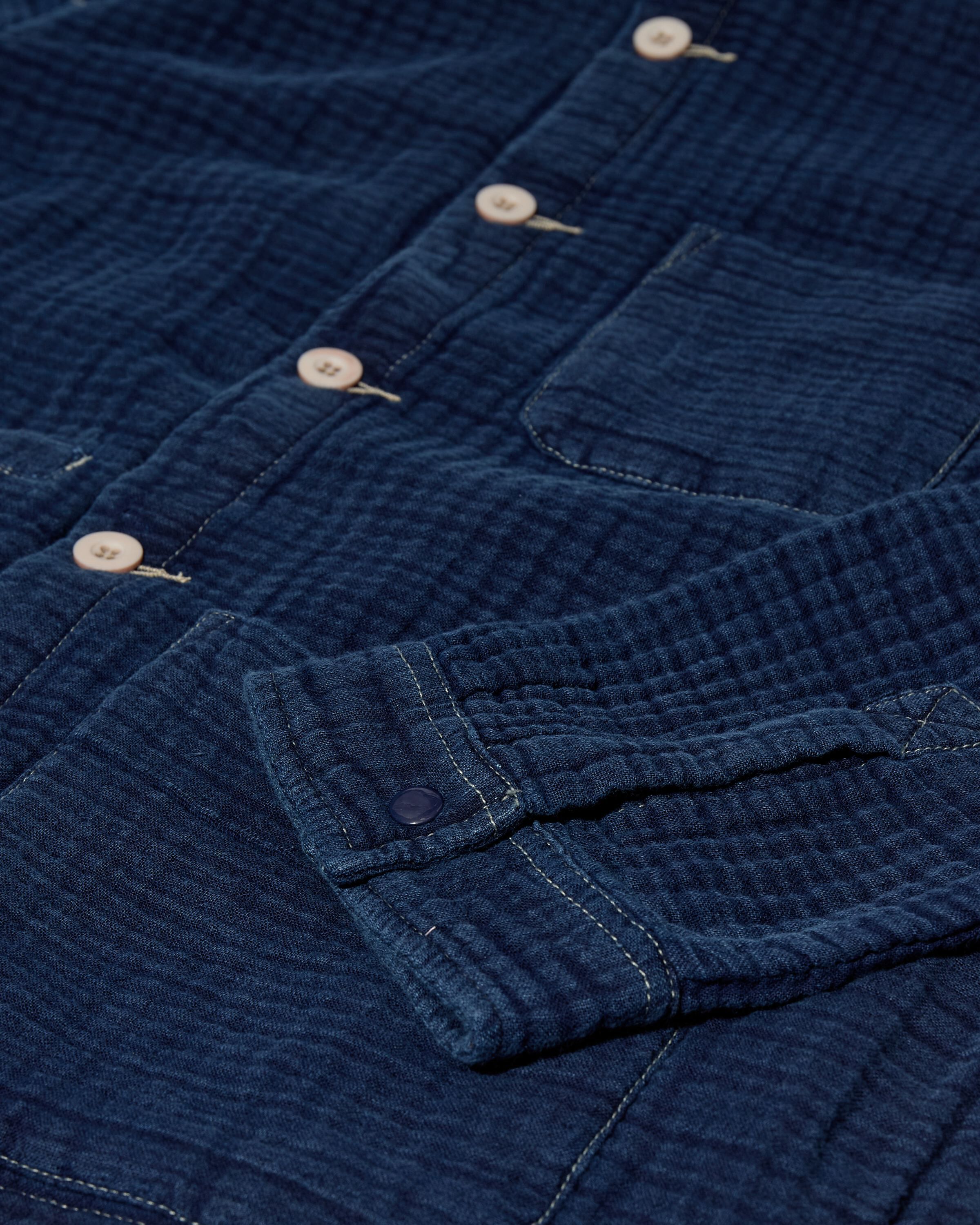 MMGDobby Indigo Jacket