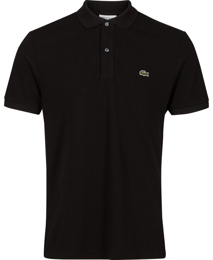 Slim fit petit piqué polo