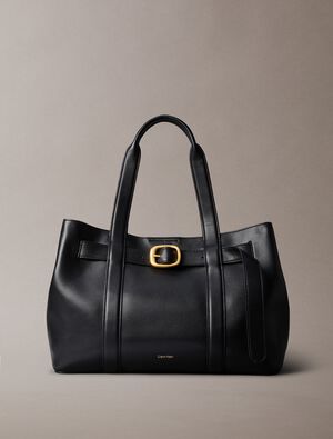 BUCKLE MEDIUM TOTE