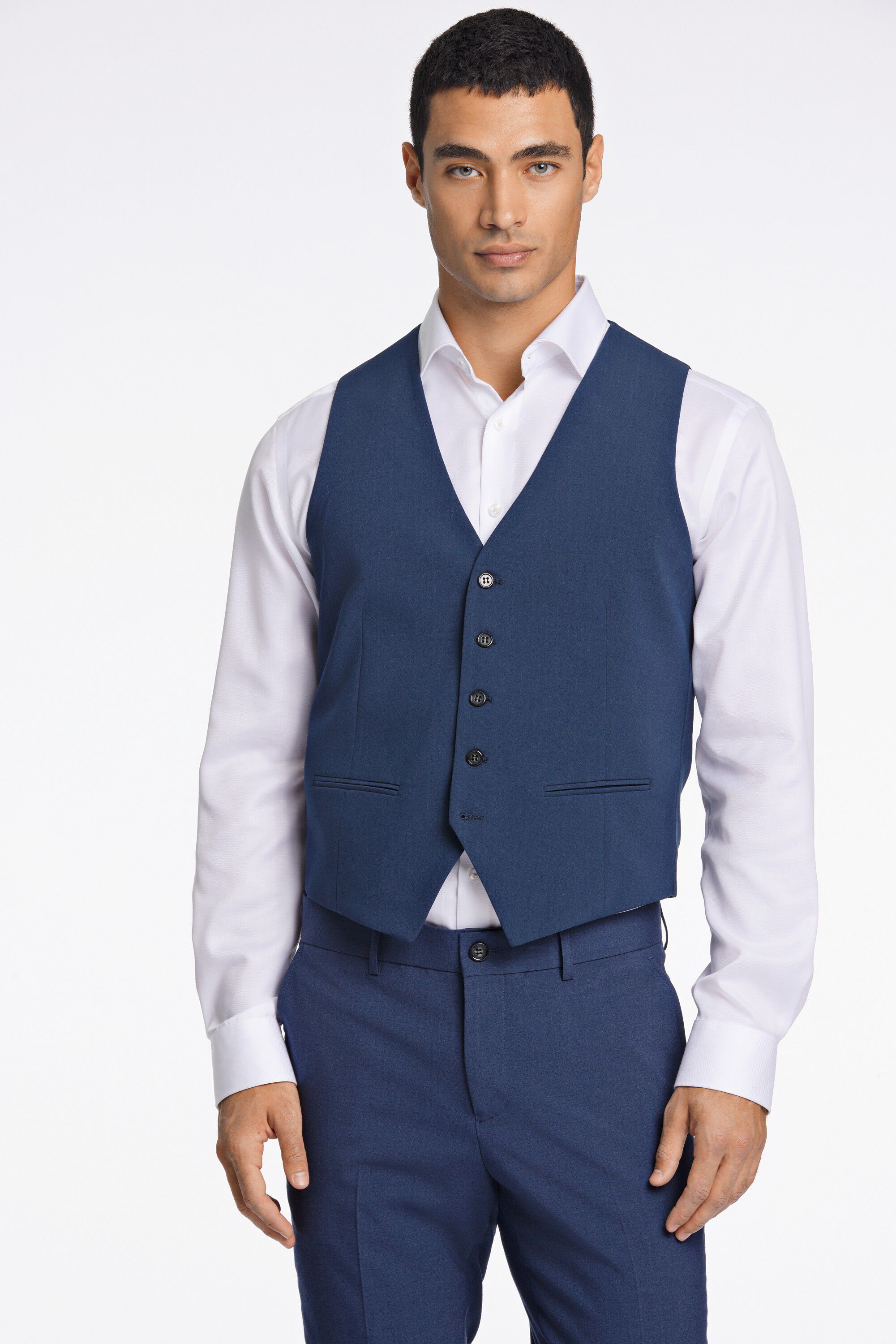 Mens waistcoat for suit