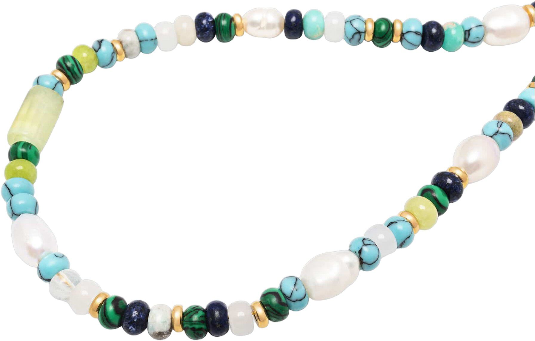 Women's Ocean Mosaic Choker