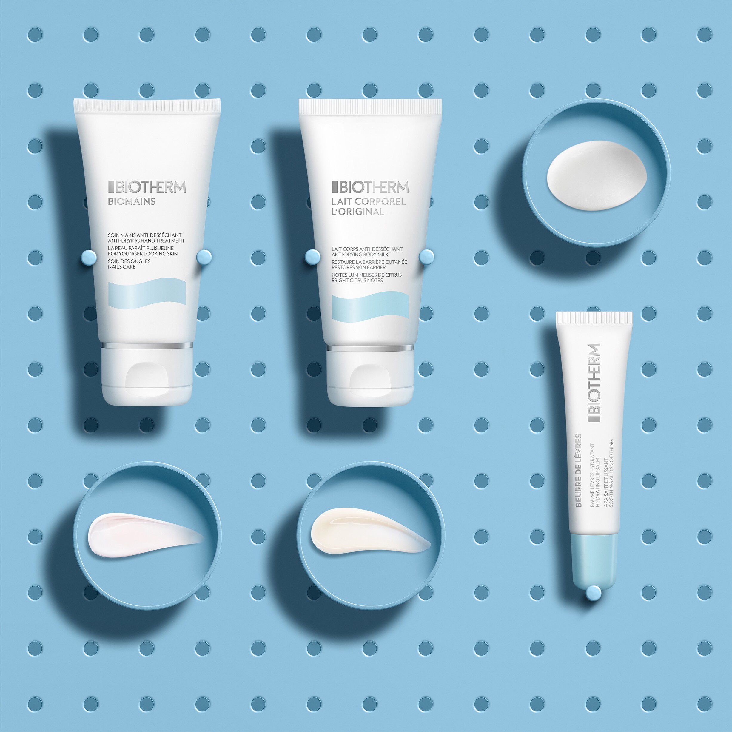 Lait Corporel 50ML Mini Set