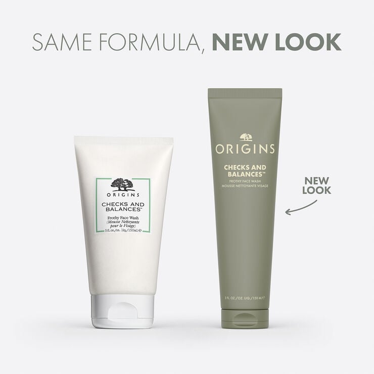 Checks and Balances Frothy Face Wash Cleanser