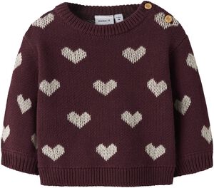NBFOANA LS KNIT