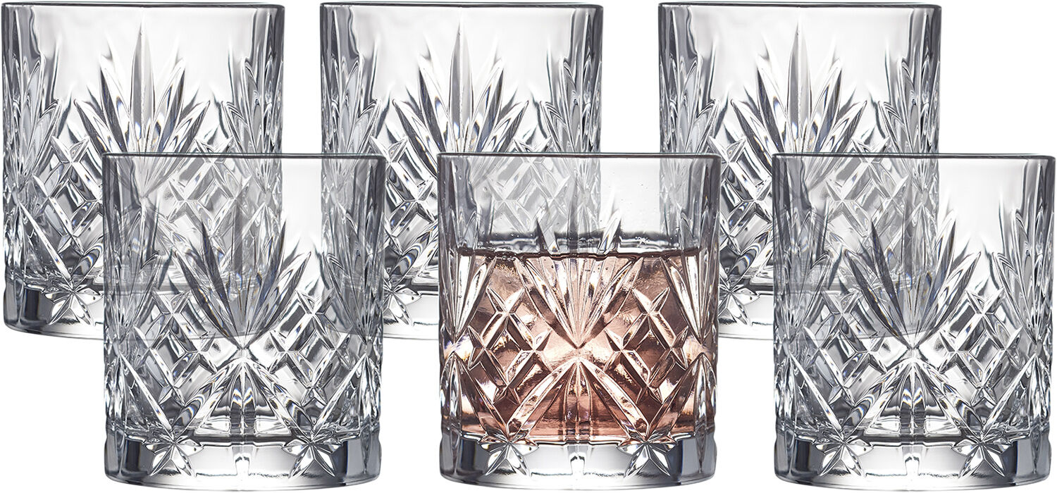 Vannglass Melodia 23 cl 6 stk.