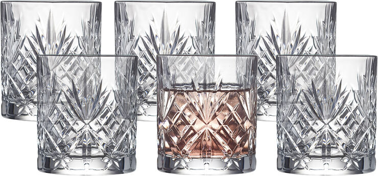 Vannglass Melodia 23 cl 6 stk.