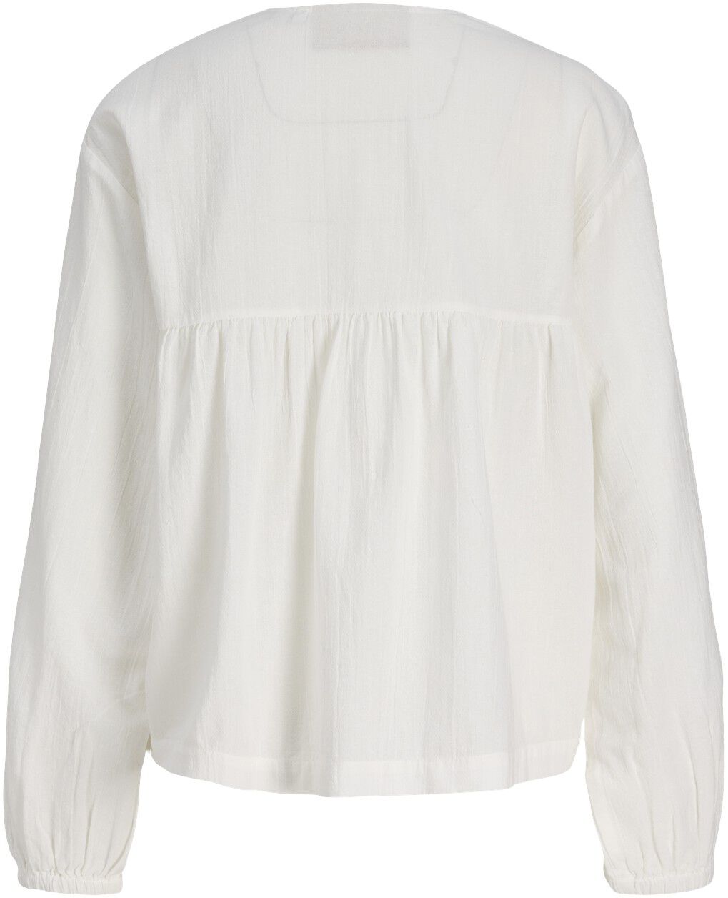 Jxkia Structure Ls V-Neck Blouse Wvn