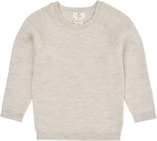 MERINO CLASSIC RIB BLOUSE