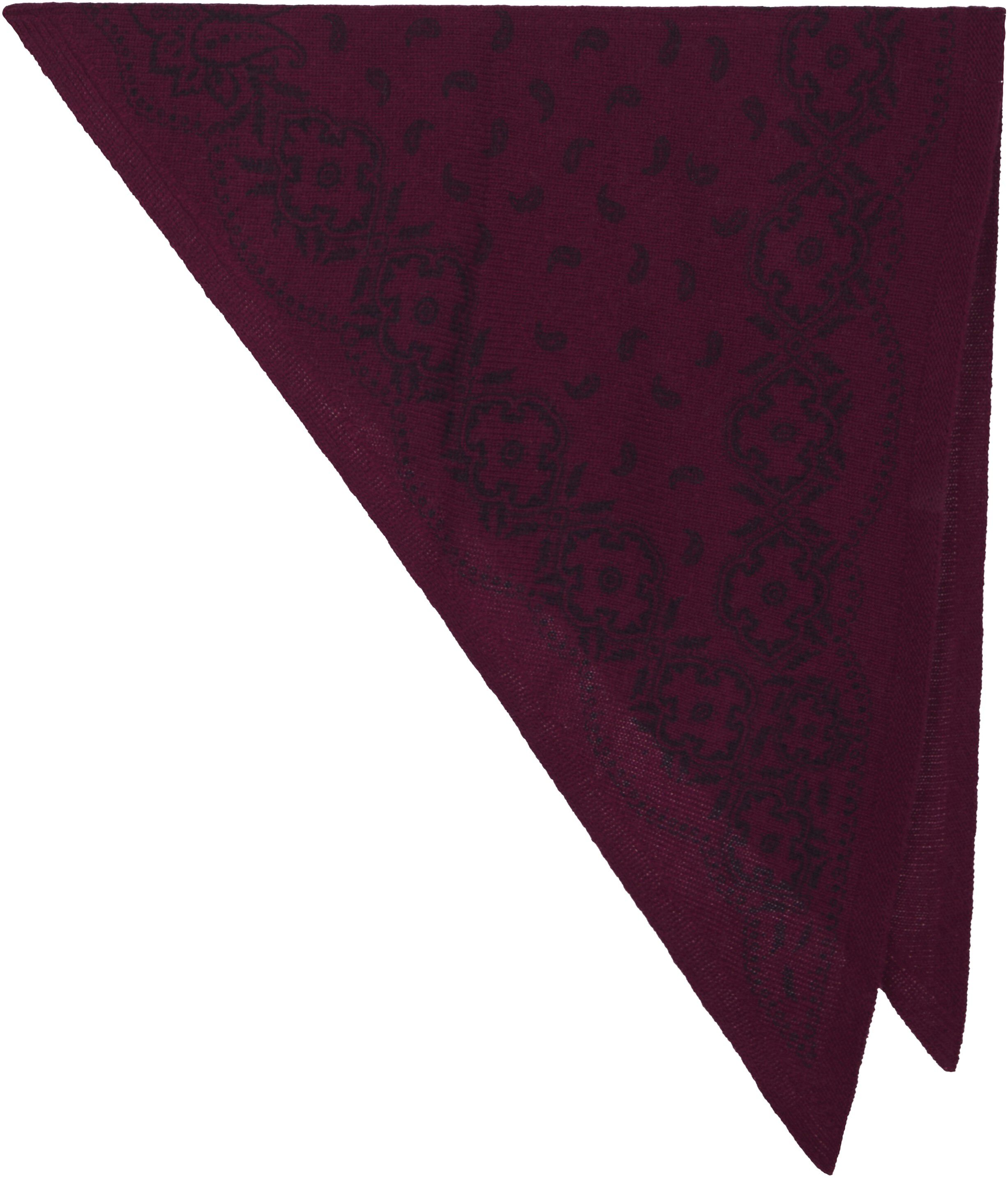 Lolana Paisley Knit Scarf