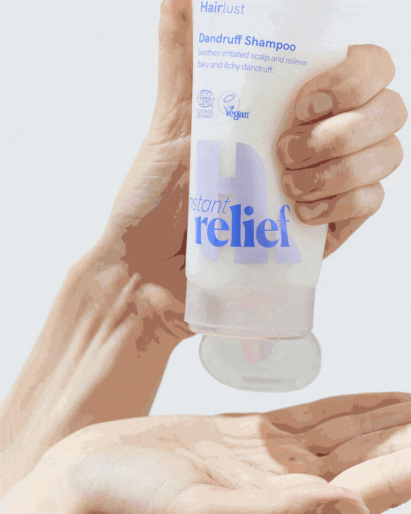 Instant Relief Dandruff Shampoo