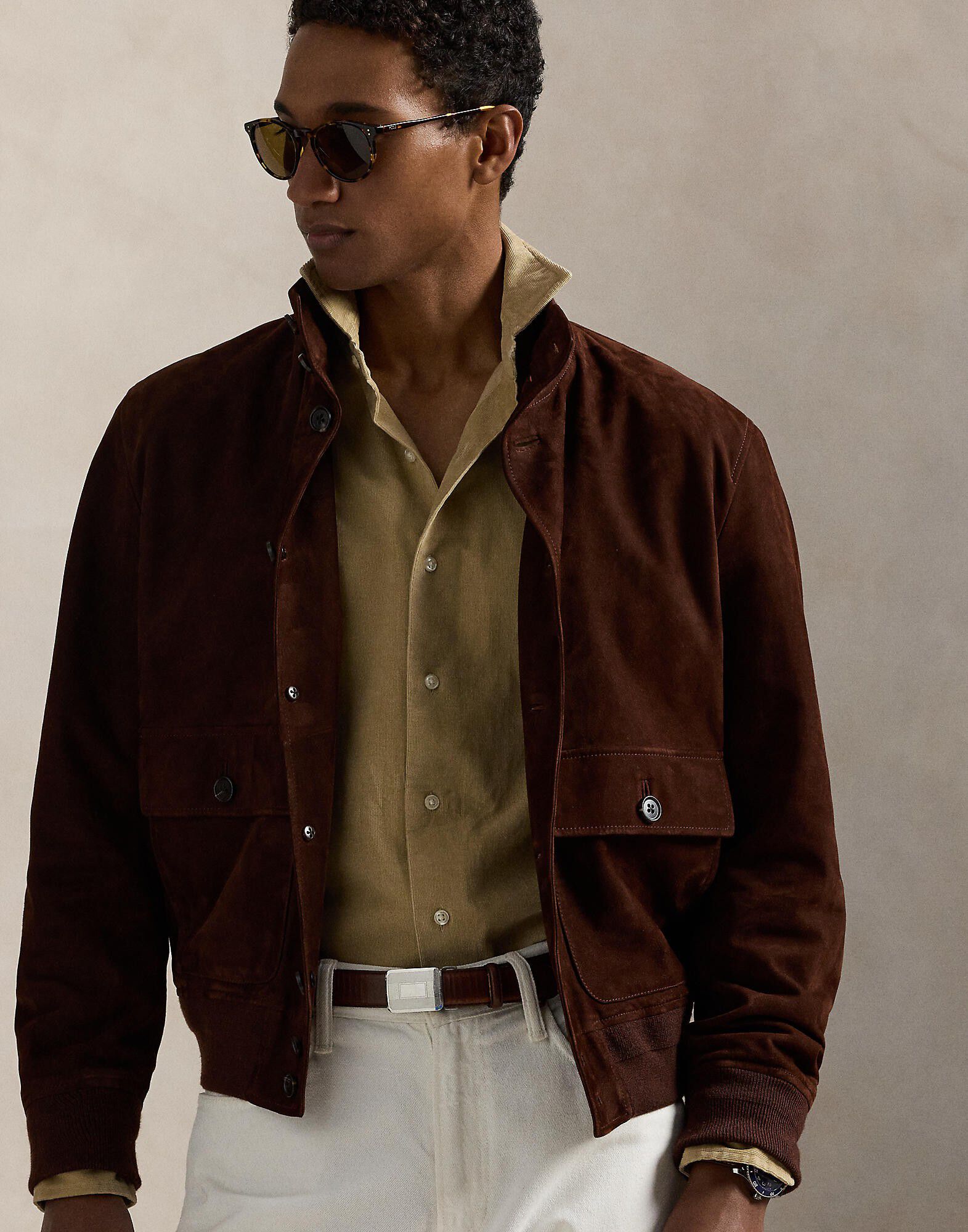 Custom Fit Corduroy Shirt