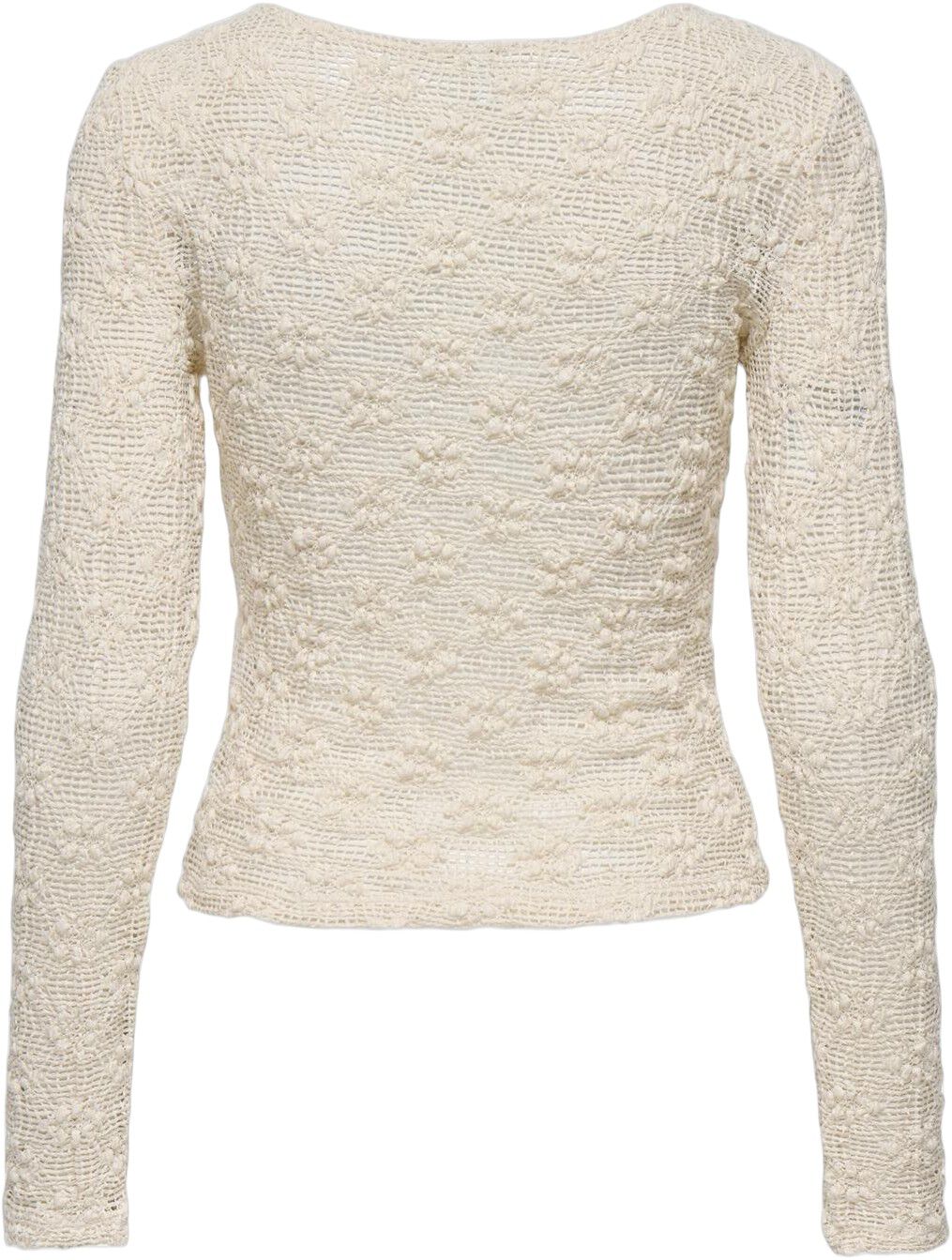 ONLLOLA L/S O-NECK LACE TOP JRS
