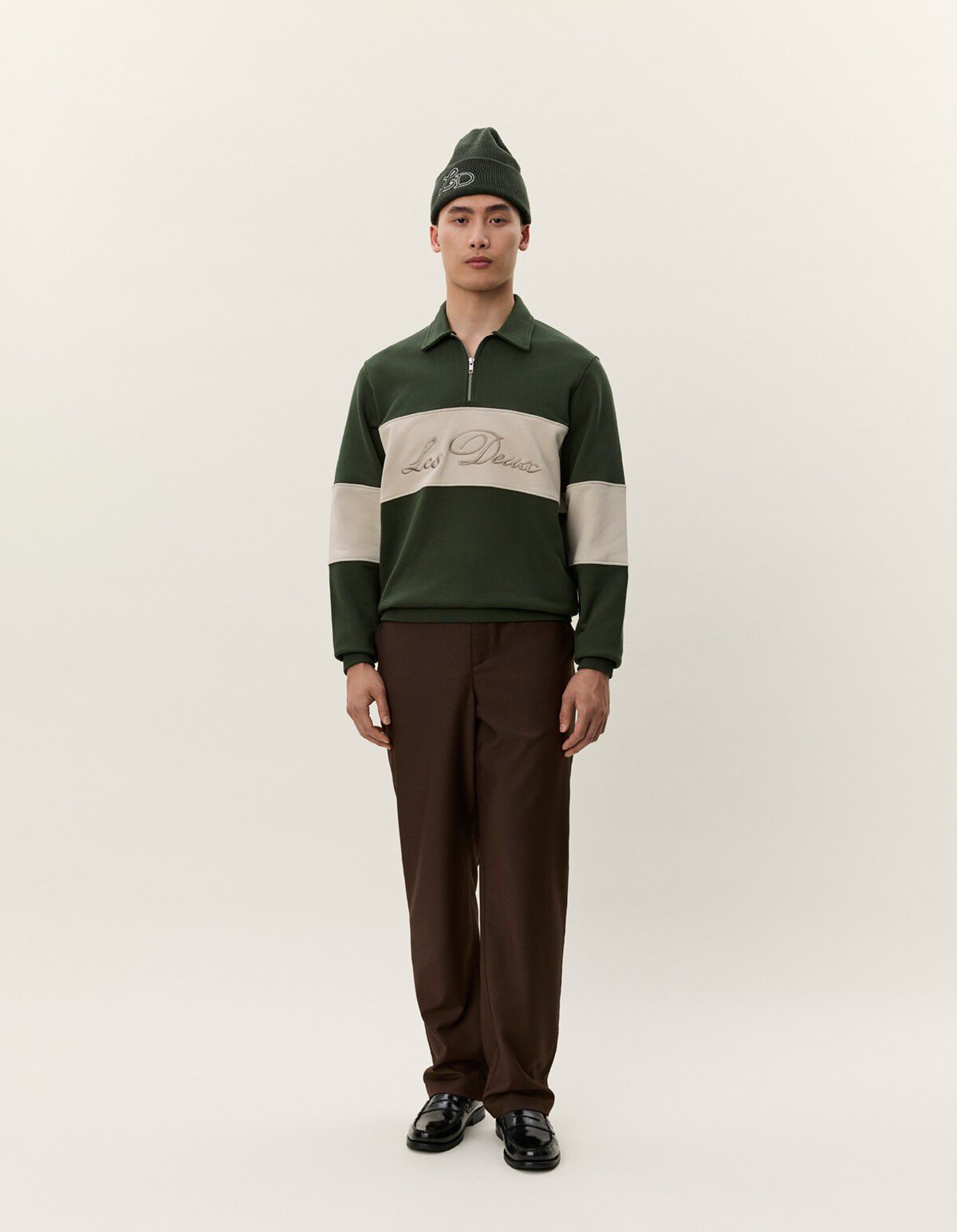 Cory Zipper Rugby Sweatshirt