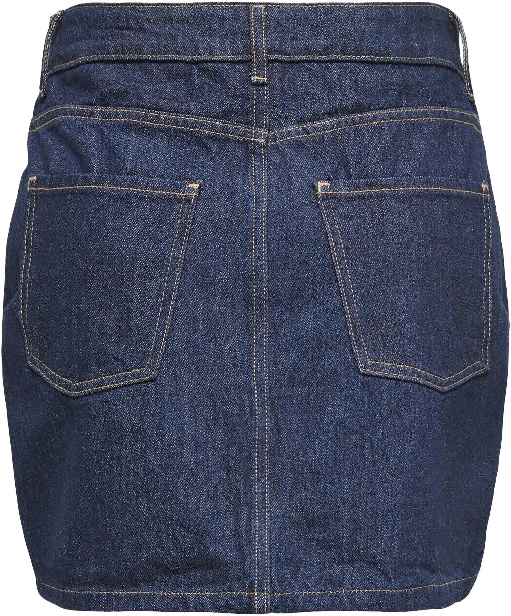 Onlstella Short Skirt Dnm Azg Noos