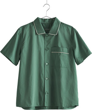 Outline Pyjama S/S Shirt-XS/S-Emera