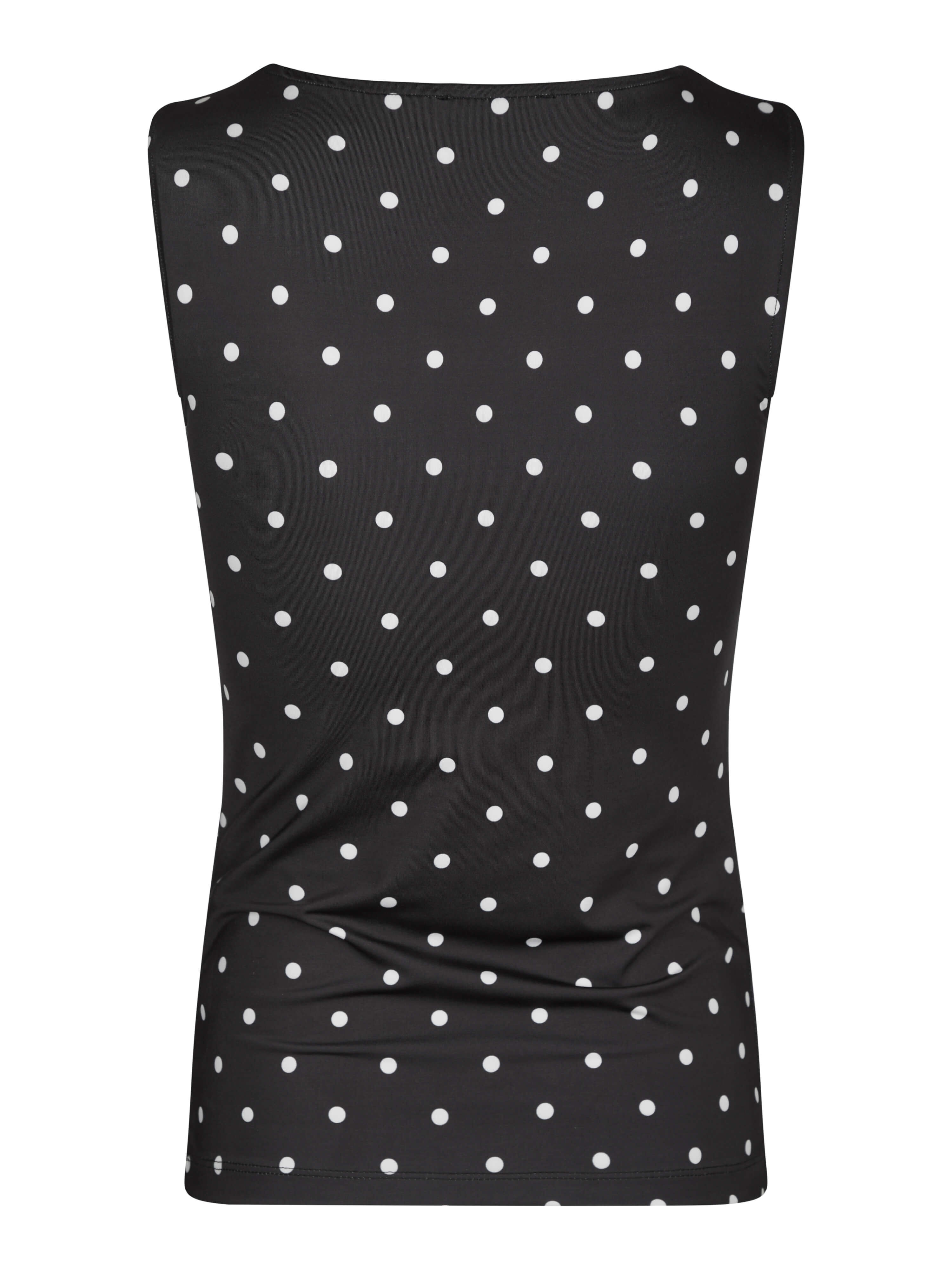 Ditty Jersey Dot Top