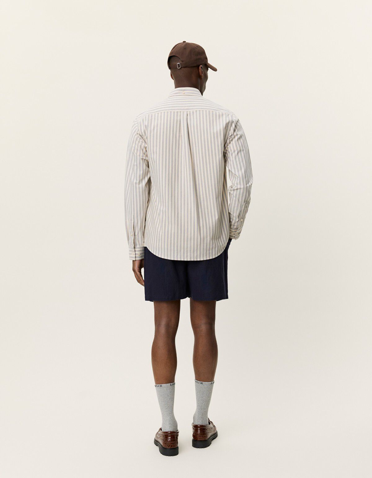 Konrad Striped Oxford Shirt