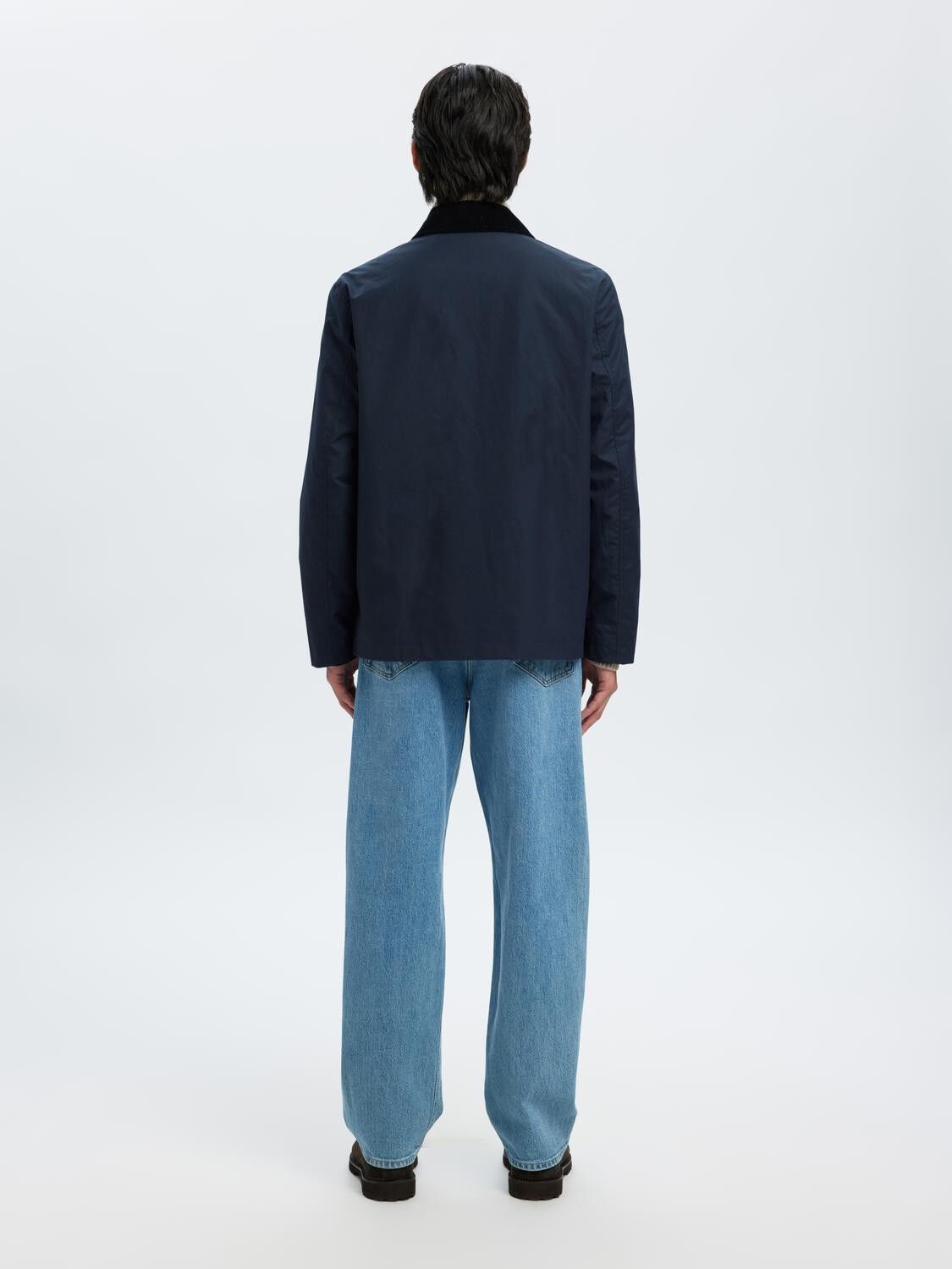 SLHWALTER WAXED COTTON 2. 0 JKT NOOS