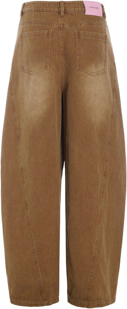 Renata Barrel Jeans