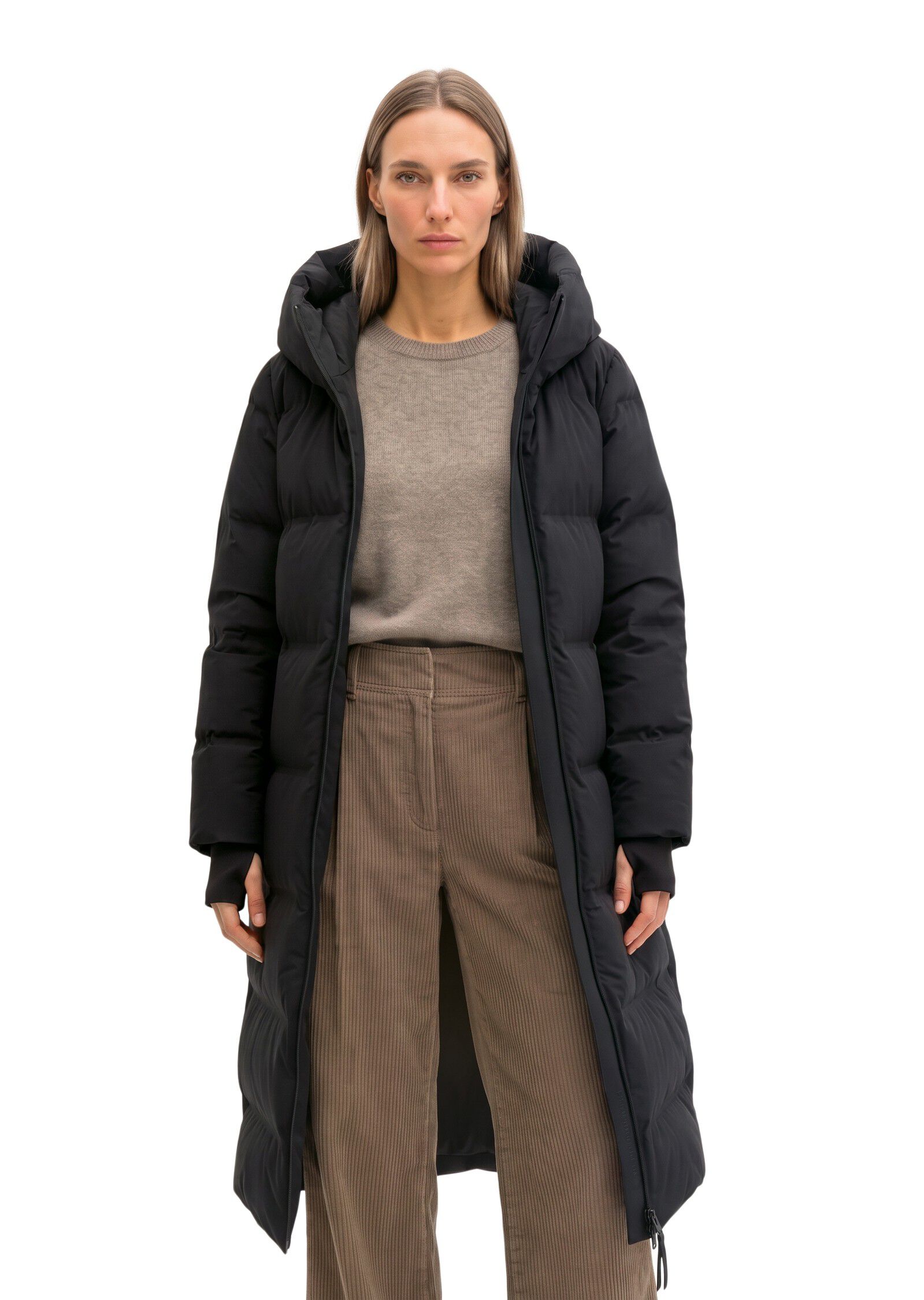 Woven Outdoor Coats