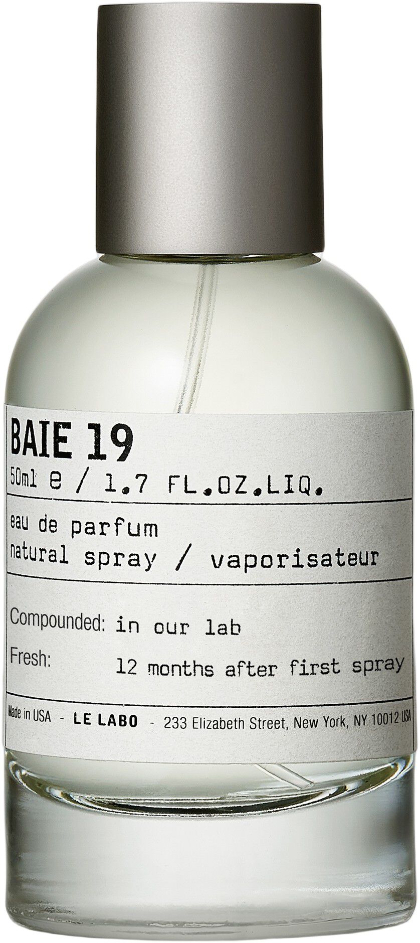 B19 EDP RM 50ML/1. 7FLOZ