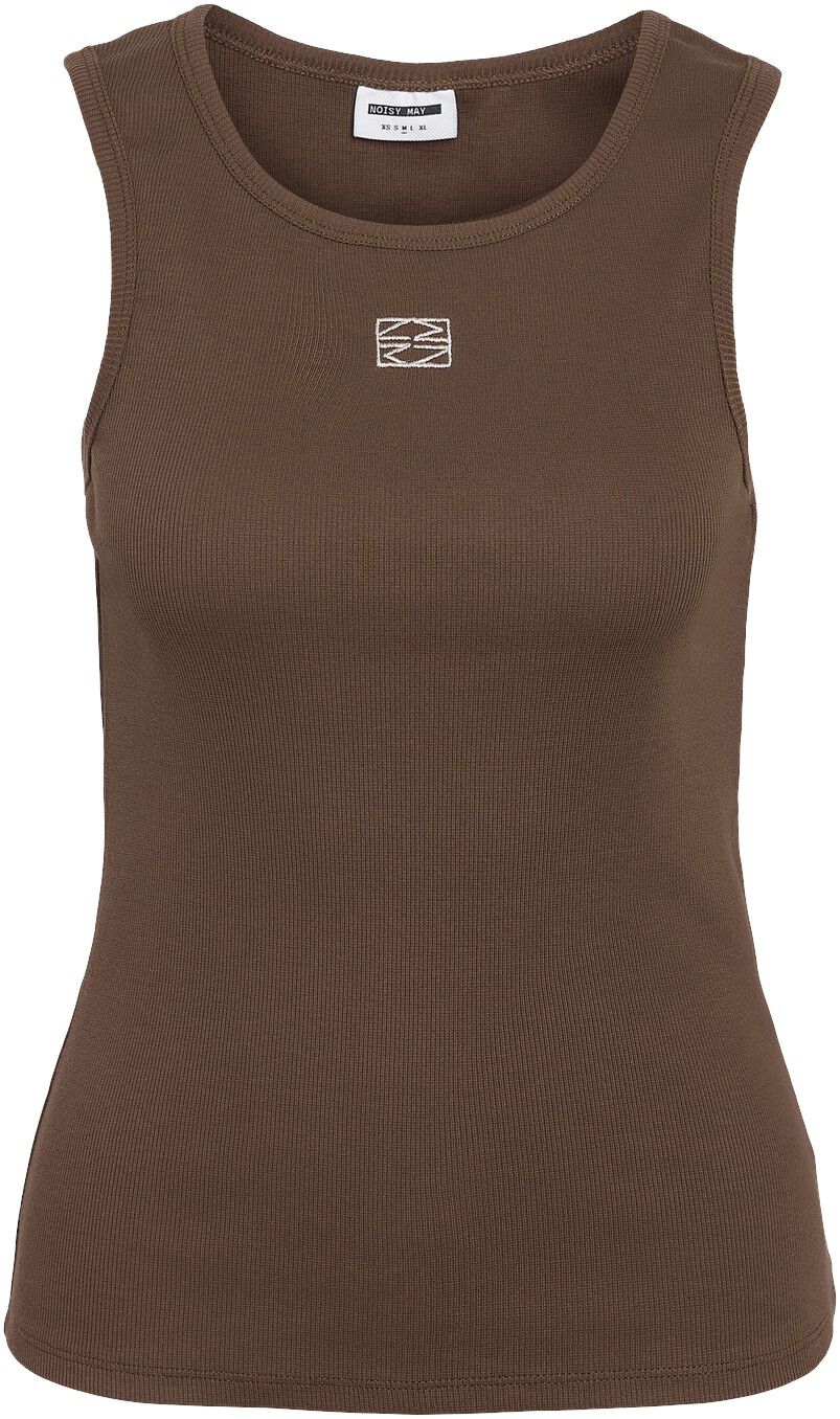 Nmmaya S/L Regular Tank Top Noos