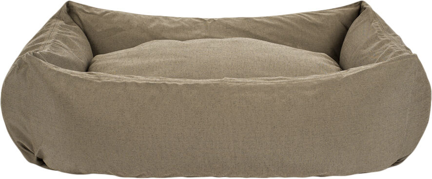 Fossflakes Dog bed Dark beige