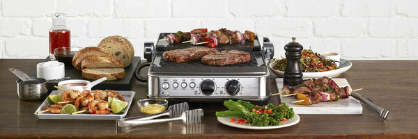 The BBQ & Press Grill