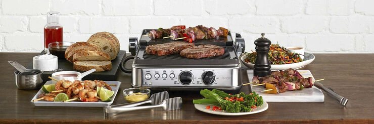 The BBQ & Press Grill