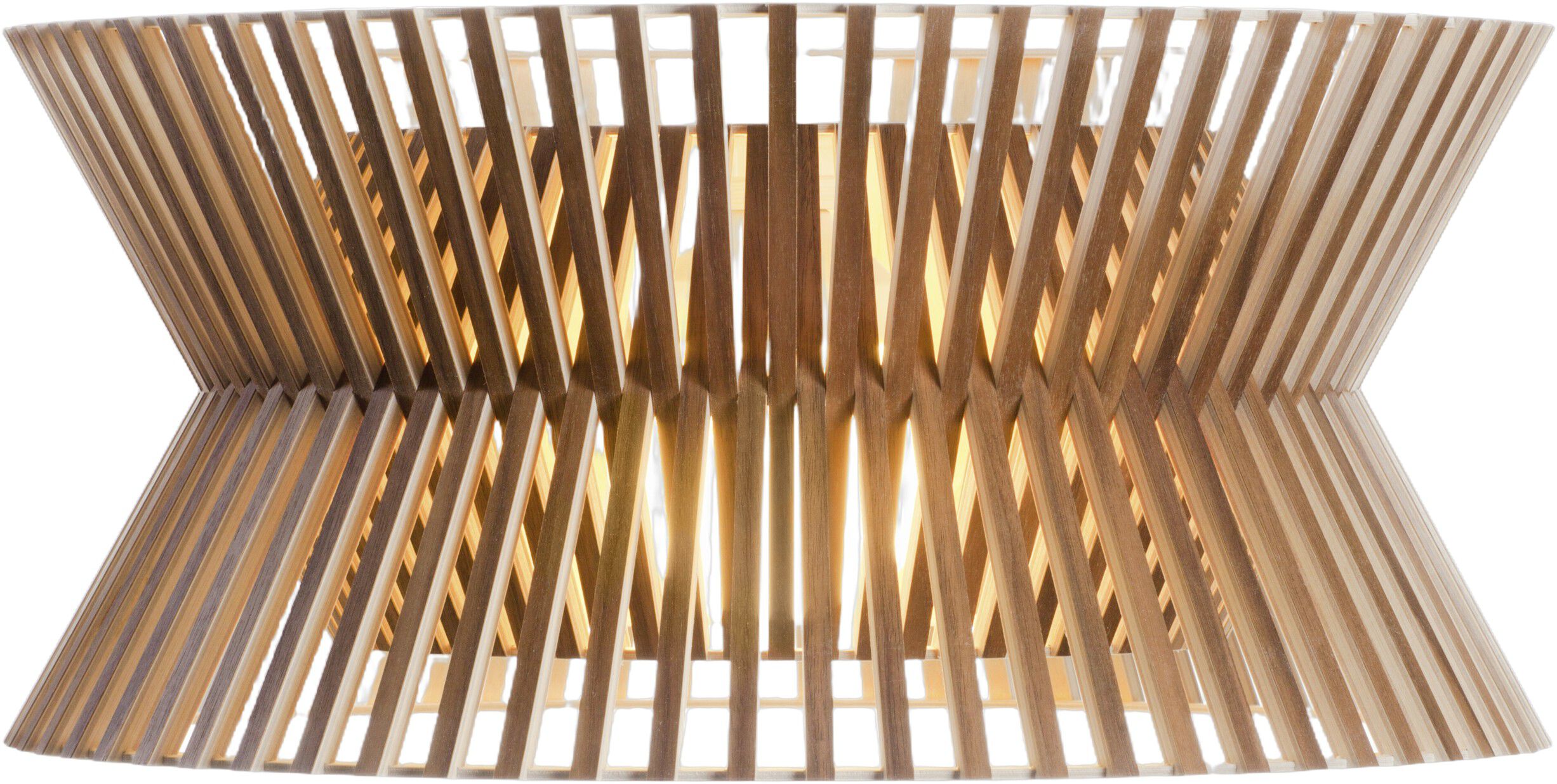 Kontro pendant walnut