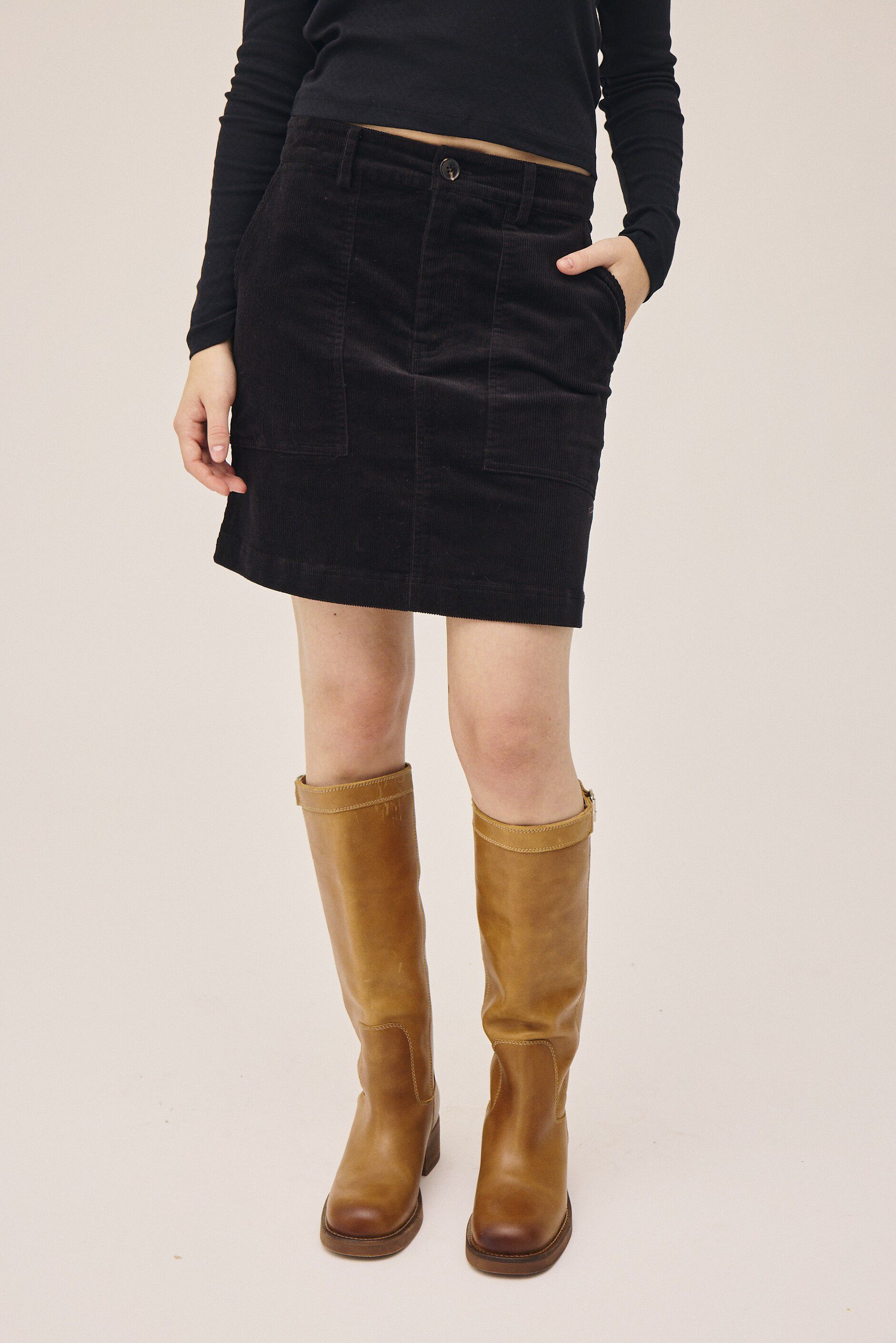 Coye 3 skirt - Cotton GOTS