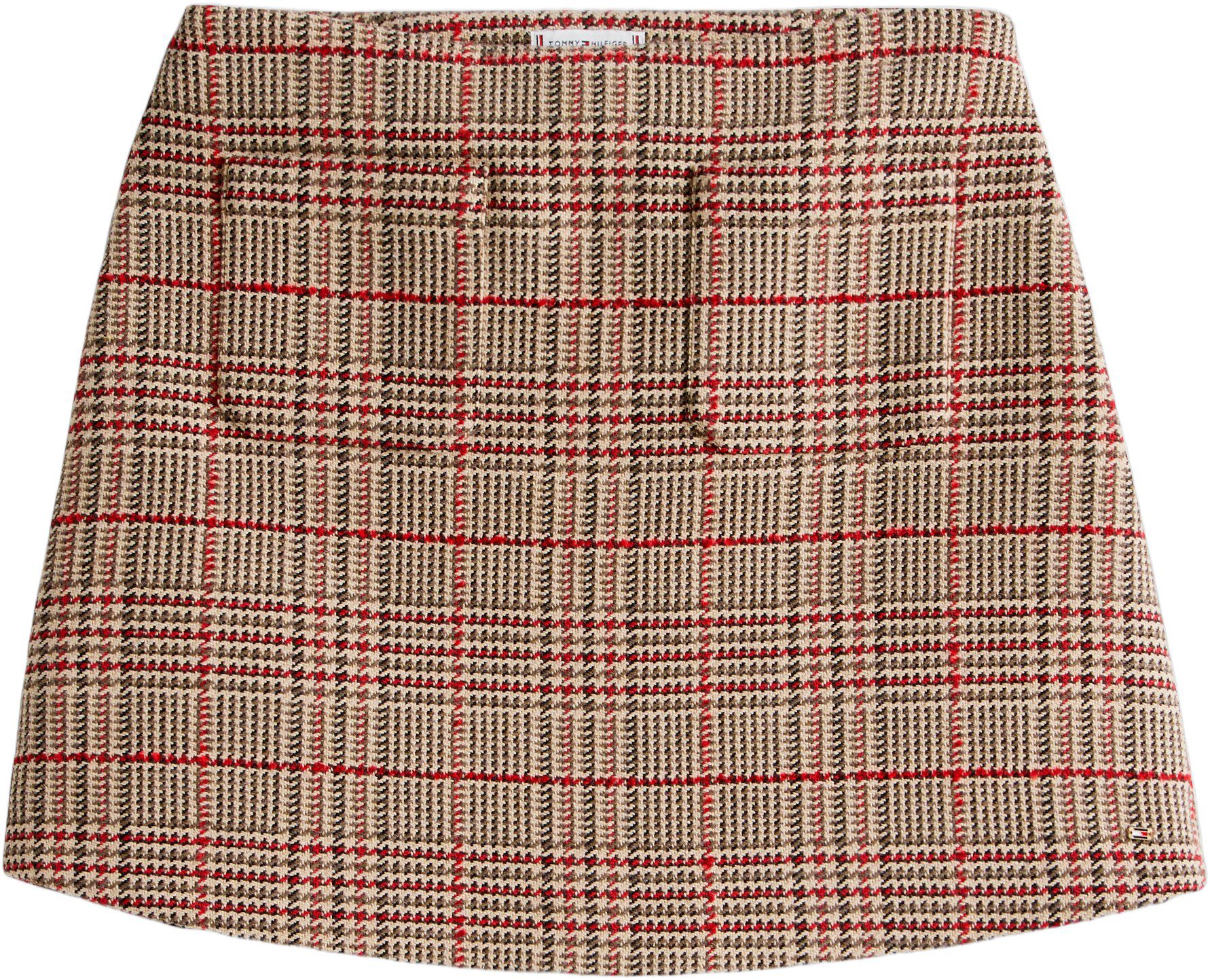 SEASONAL TEXTURE MINI SKIRT