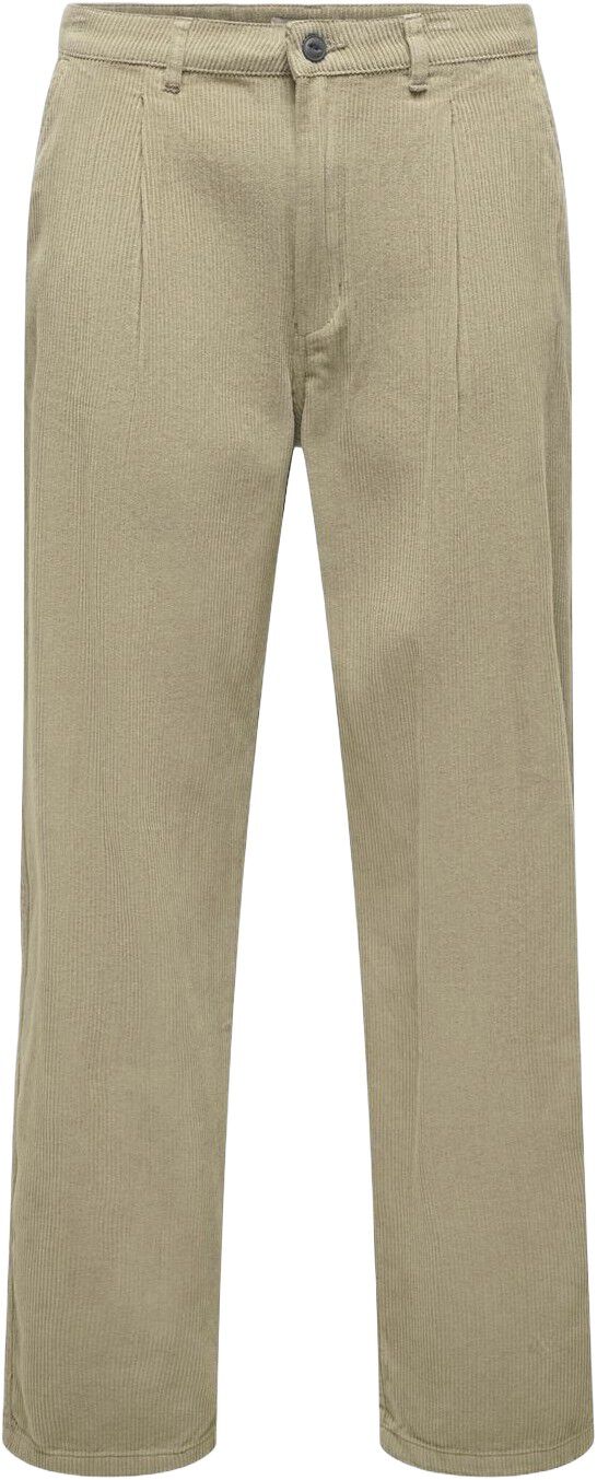 ONSTOBY LOOSE TAP CORD BRAY PANTS W